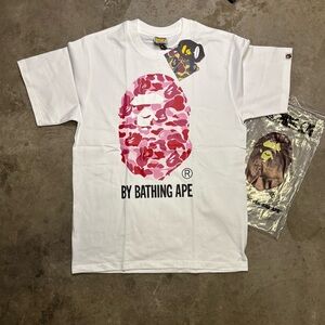 Pink Camo Bape Shirt